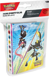 Pokémon Trading Card Game Mini Portfolio Q4 2026 with Booster Pack