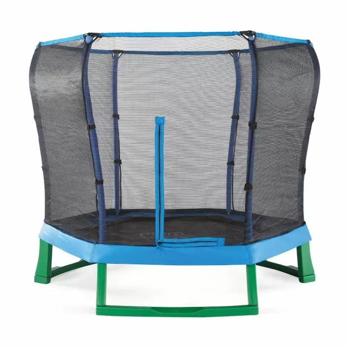 Plum  Junior Jumper Trampoline - Blue 7Ft
