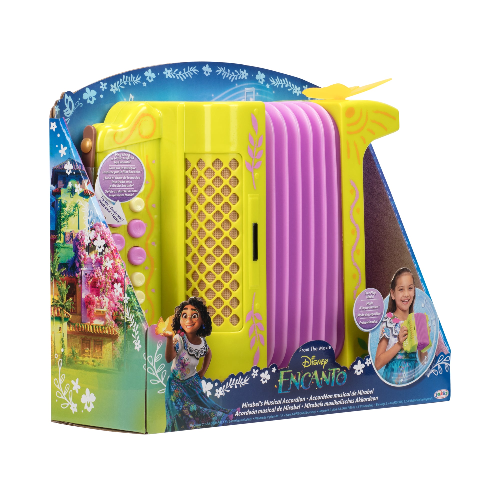 Encanto Mirabel Musical Accordion