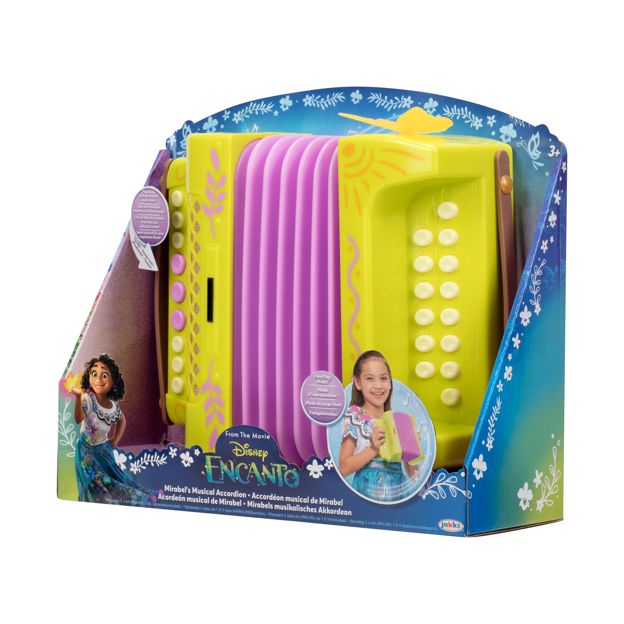 Encanto Mirabel Musical Accordion