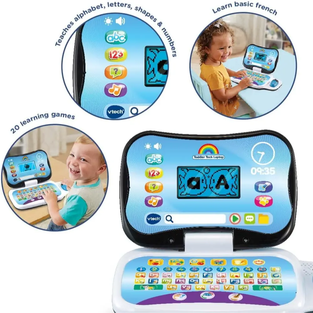 Vtech Laptop Toddler Tech 20 Games