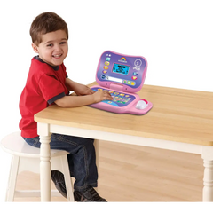 Vtech New Black Laptop Pink
