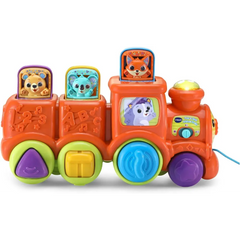 Vtech Pop & Sing Animal Train Battery Operated