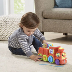 Vtech Pop & Sing Animal Train Battery Operated
