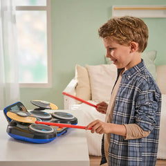 VTech Kidi DJ Drums - Electronic Drums with Light Effects and Learning Mode - For Children