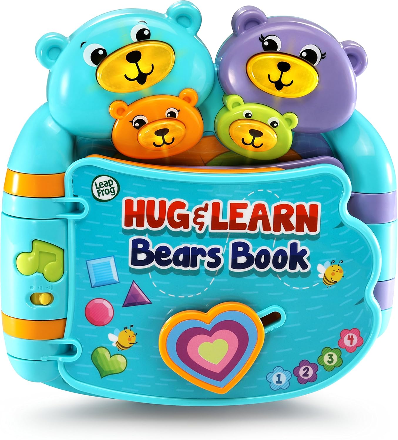 Leapfrog Hug & Learn Bear Book