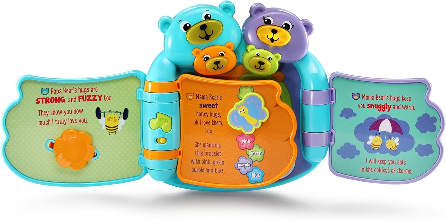 Leapfrog Hug & Learn Bear Book
