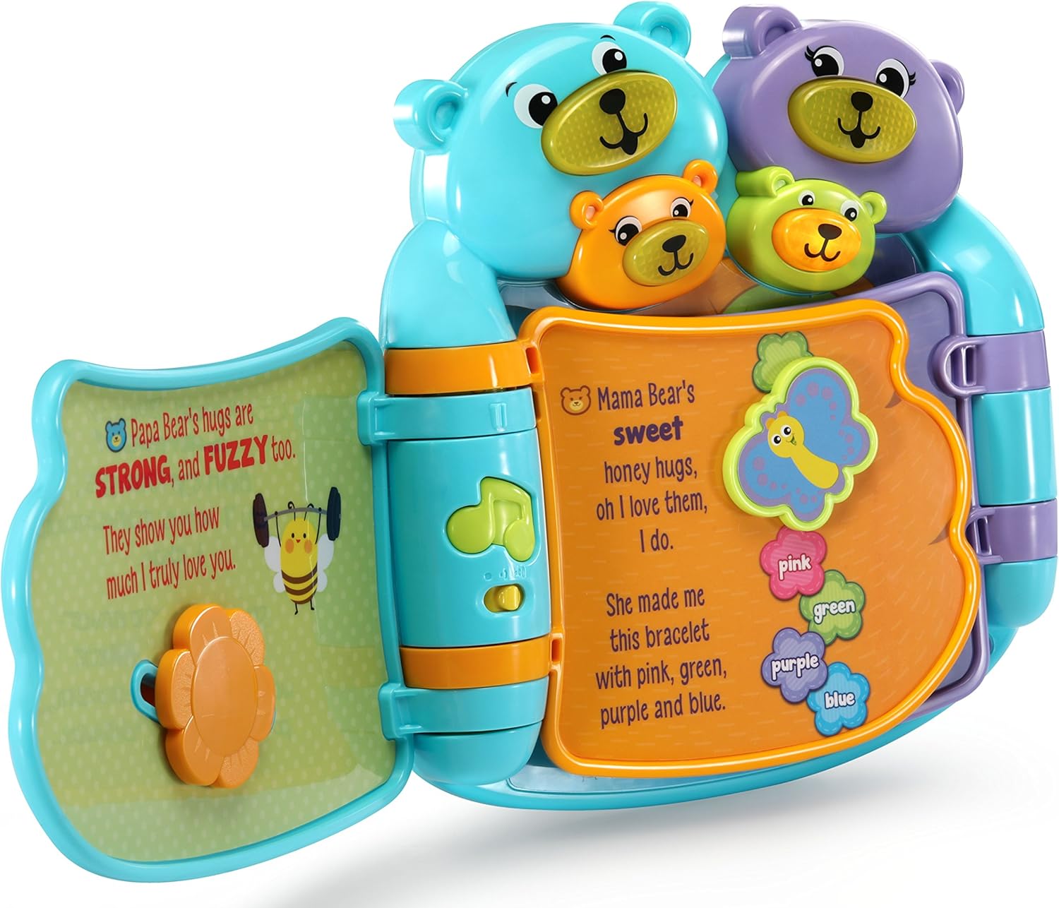 Leapfrog Hug & Learn Bear Book