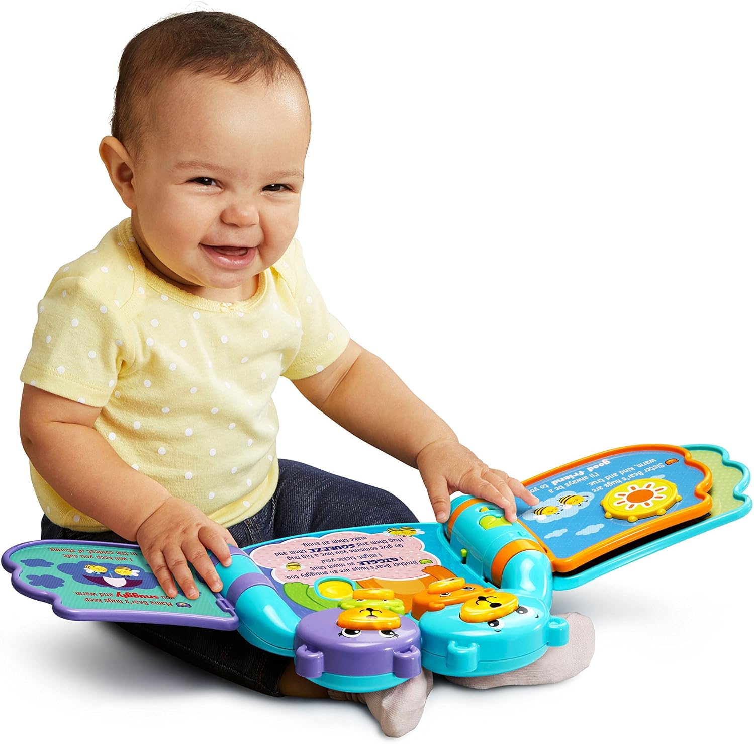 Leapfrog Hug & Learn Bear Book