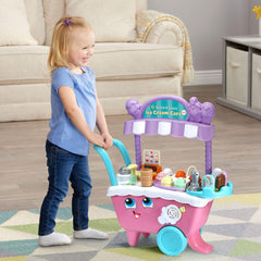 Leapfrog Scoop & Learn Ice Crem Cart B/O