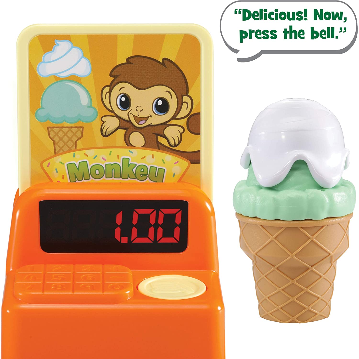 Leapfrog Scoop & Learn Ice Crem Cart B/O