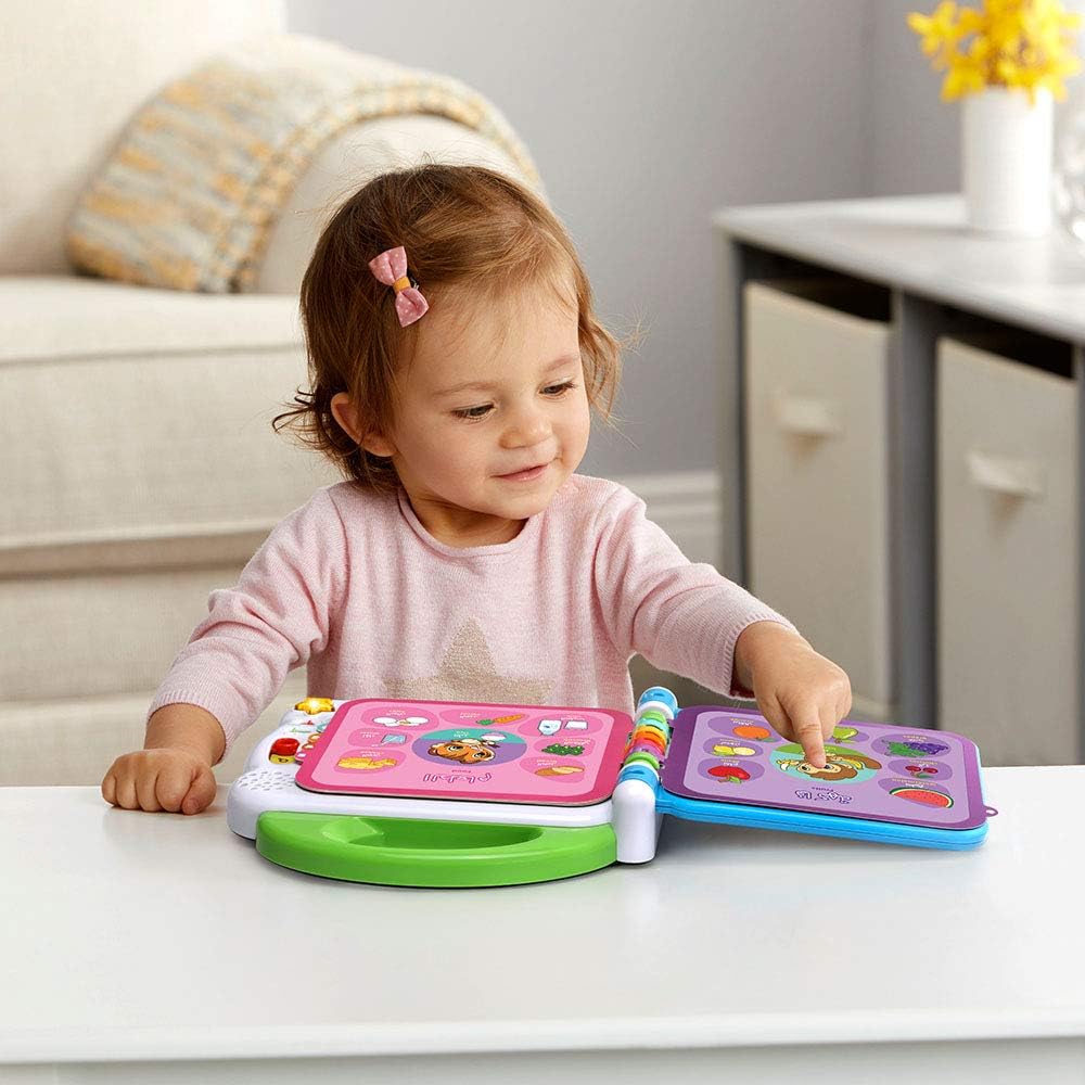 Leapfrog Learning 100 Words Book Ar B/O