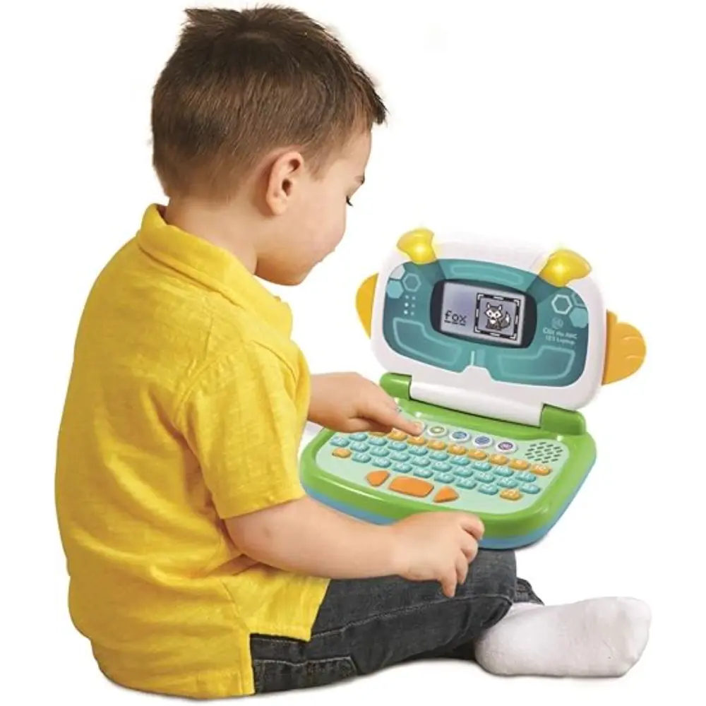 Leapfrog Click The Abc & 123 Laptop Battery Operated