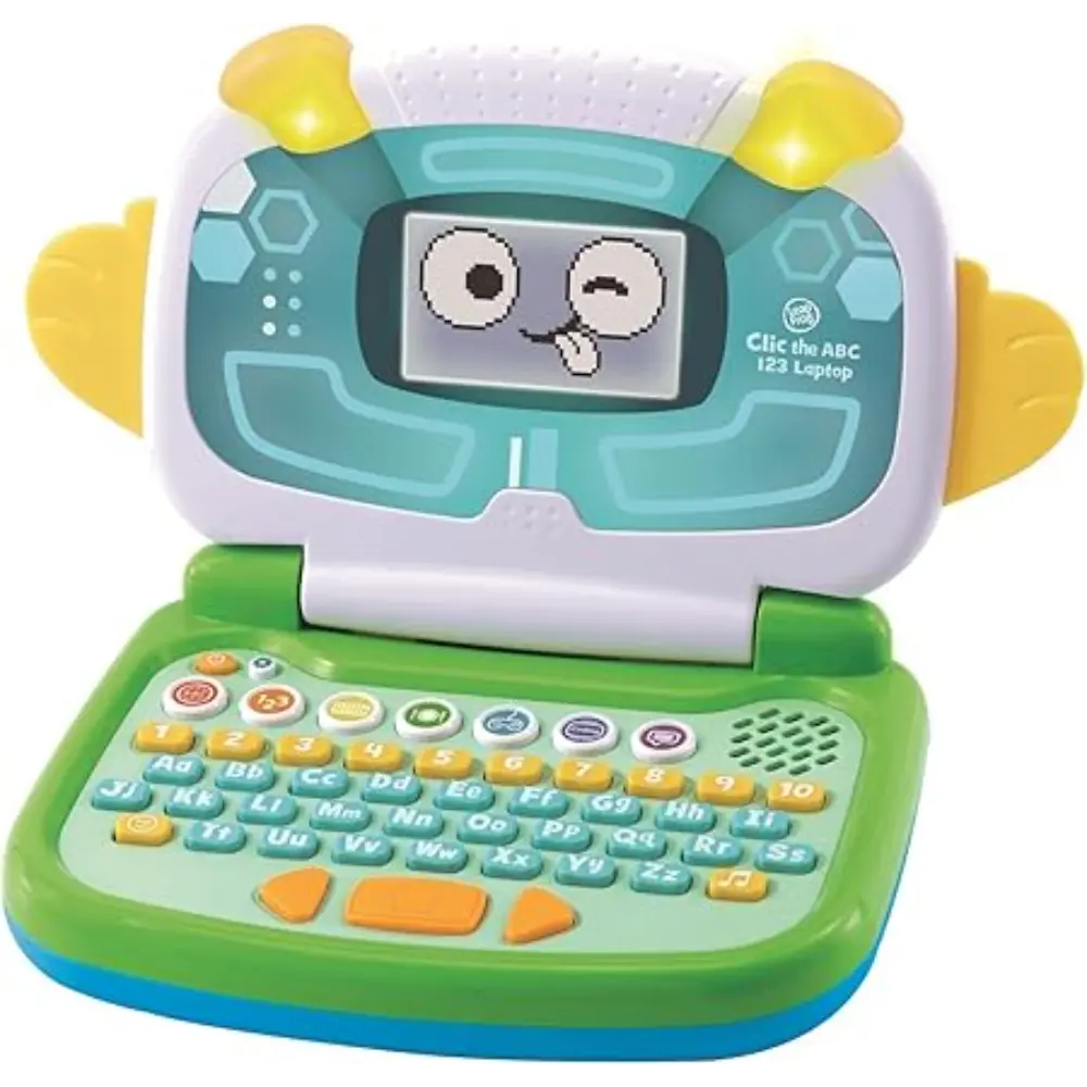 Leapfrog Click The Abc & 123 Laptop Battery Operated
