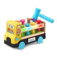 Leapfrog Pound & Pop Truck Battery Operated