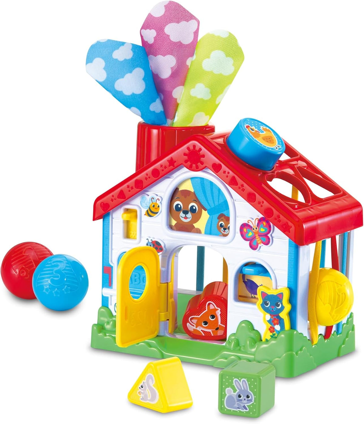 LeapFrog 4-in-1 Discovery House Interactive Baby Toy