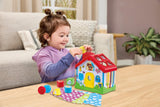 LeapFrog 4-in-1 Discovery House Interactive Baby Toy
