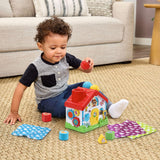 LeapFrog 4-in-1 Discovery House Interactive Baby Toy