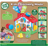 LeapFrog 4-in-1 Discovery House Interactive Baby Toy