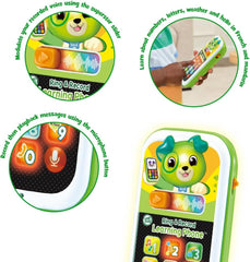 Leapfrog Scouts Ring & Record Phone Battery Operated for Kids