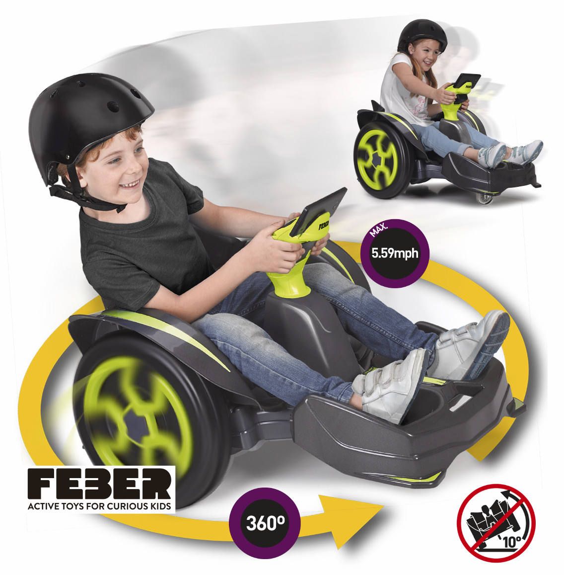 Feber Mad Racer Ride-On 12V C20