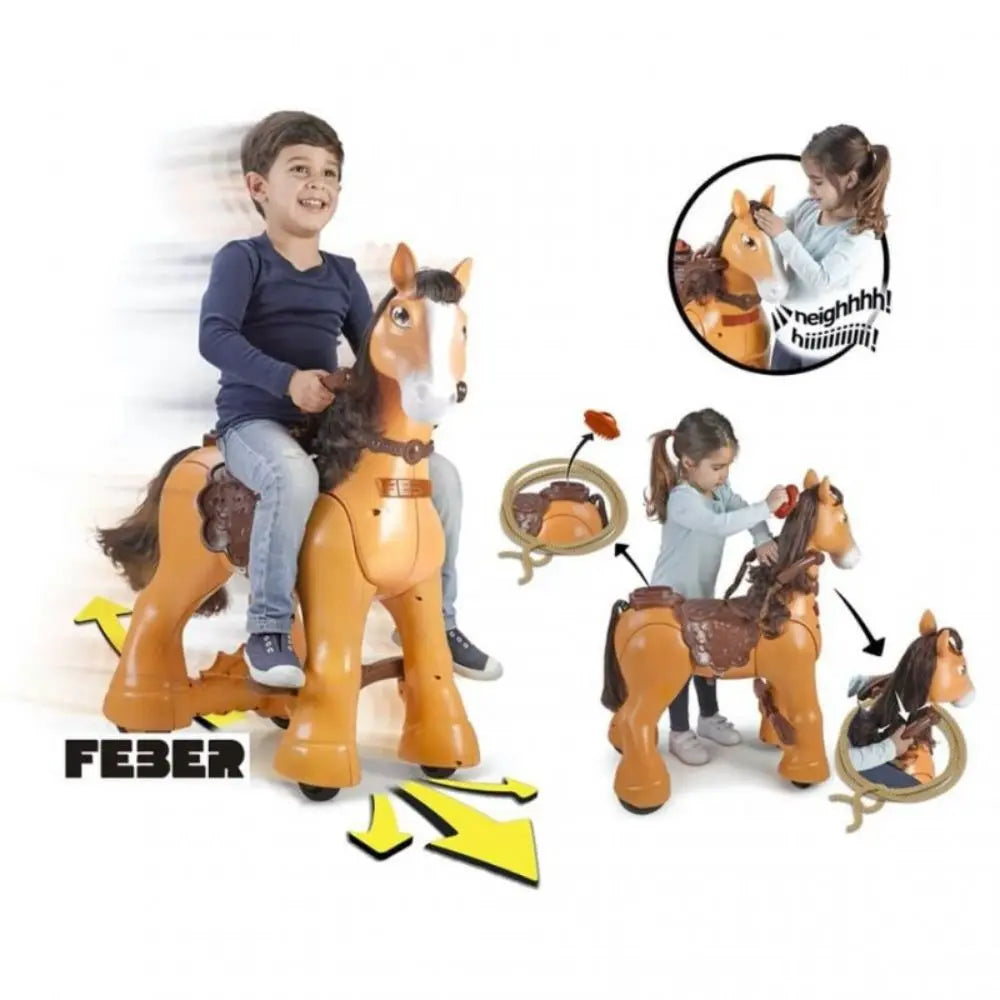 Feber My Wild Horse 12V Battery Operated C20