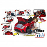 Feber Ride-On My Real سيارة ٦V UK C١٩