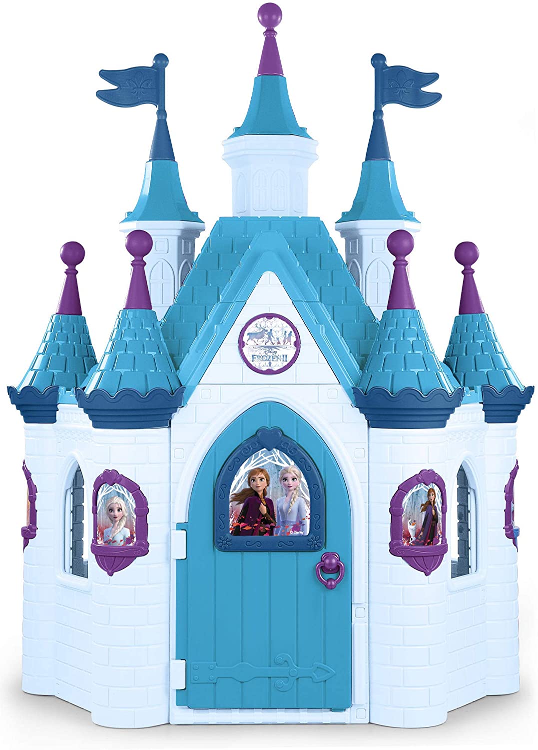 Feber Super Arandele Kingdom Frozen 2 C20 Playhouse for Kids