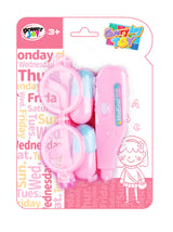 Power Joy Everyday Doctor Play Set 4-Piece - Kids Pretend Play Medical Kit, Assorted Colours