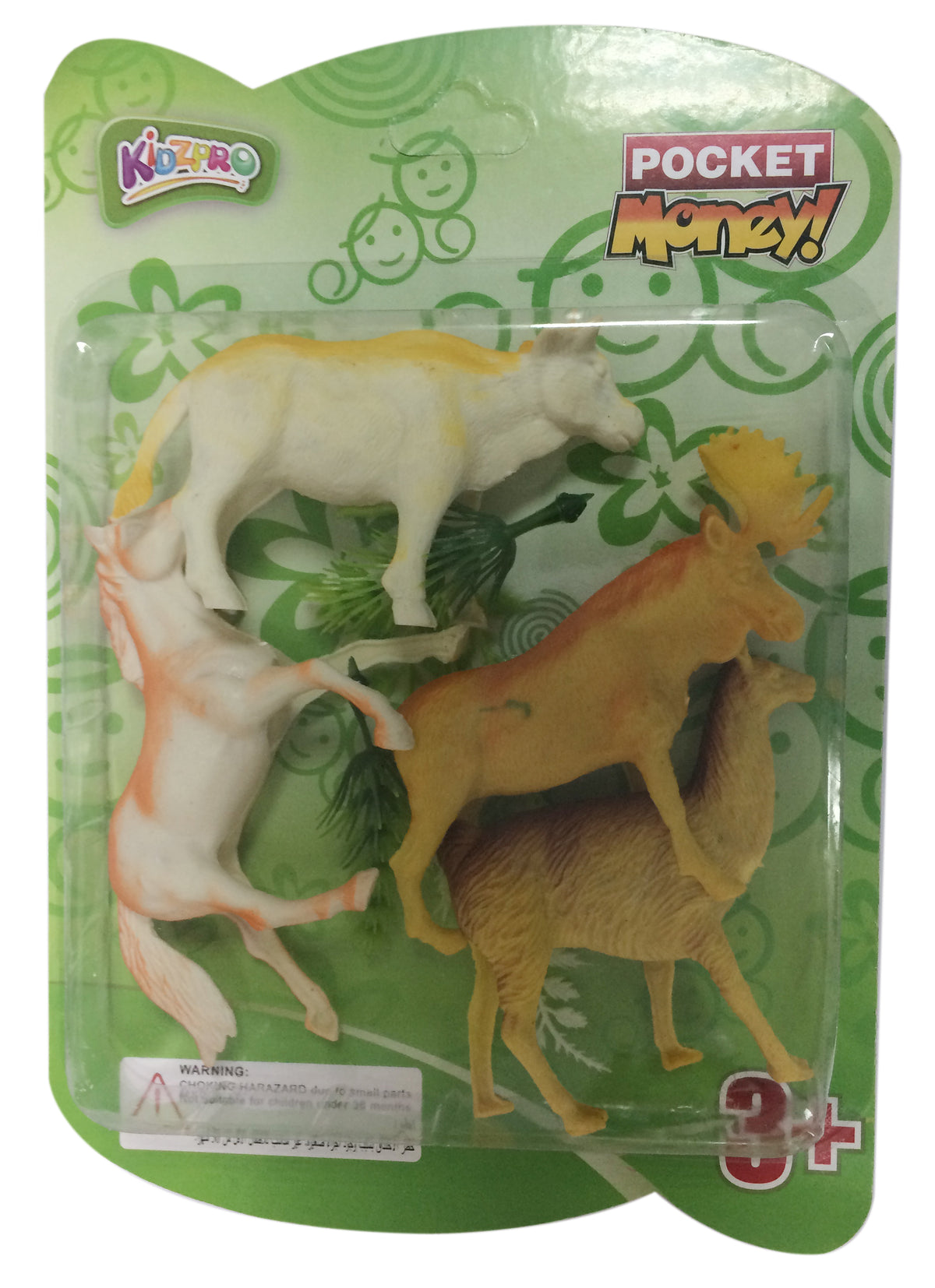 Kidzpro Animal Figure Set Toys for Kids