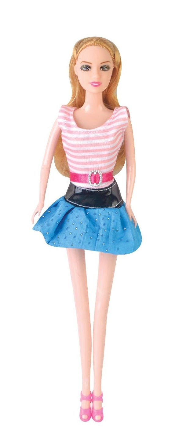 Power Joy Leila Spring 30cm Fashion Doll Assorted - Sold per Piece