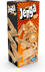 Hasbro Jenga Classic Wooden Block Stacking لعبة