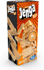 Hasbro Jenga Classic Wooden Block Stacking Game