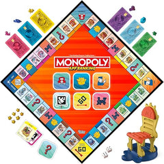 Hasbro Monopoly App Banking Family Board Game
