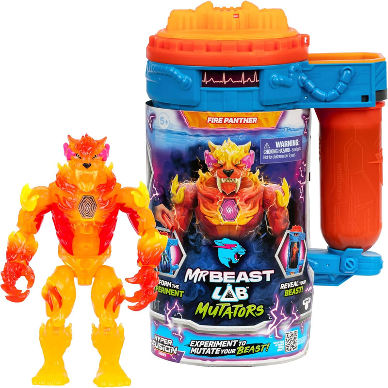MrBeast Lab Mutators Flame Panther