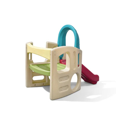 Step2 Panda Climber - Kids Playset with Slide, Tunnel, and Crawl Features