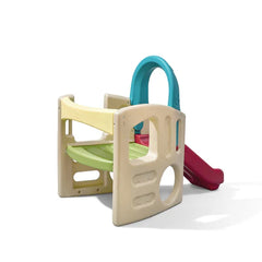 Step2 Panda Climber - Kids Playset with Slide, Tunnel, and Crawl Features