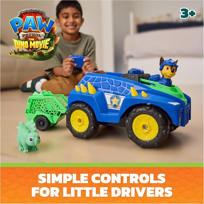 Paw Patrol Movie 3 Dino RC Vehicle - Tow & Dash
