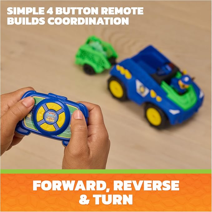 Paw Patrol Movie 3 Dino RC Vehicle - Tow & Dash