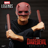 Marvel Legends Daredevil: Born Again Roleplay Mask with Billy Club