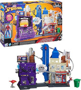 Spider-Man Venom Versus Web Slinging City Playset with 4-Inch Action Figure & Accessories