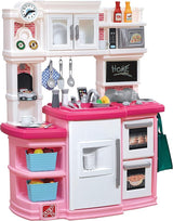 Step2 Great Gourmet Kitchen with Stovetop & Sink - Playset for Kids
