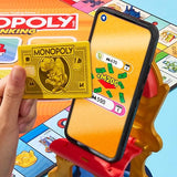 Hasbro Monopoly App Banking Family Board Game