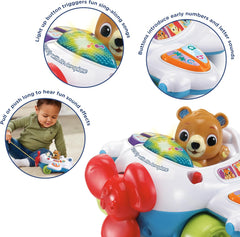 Vtech 123 Fly With Me Aeroplane