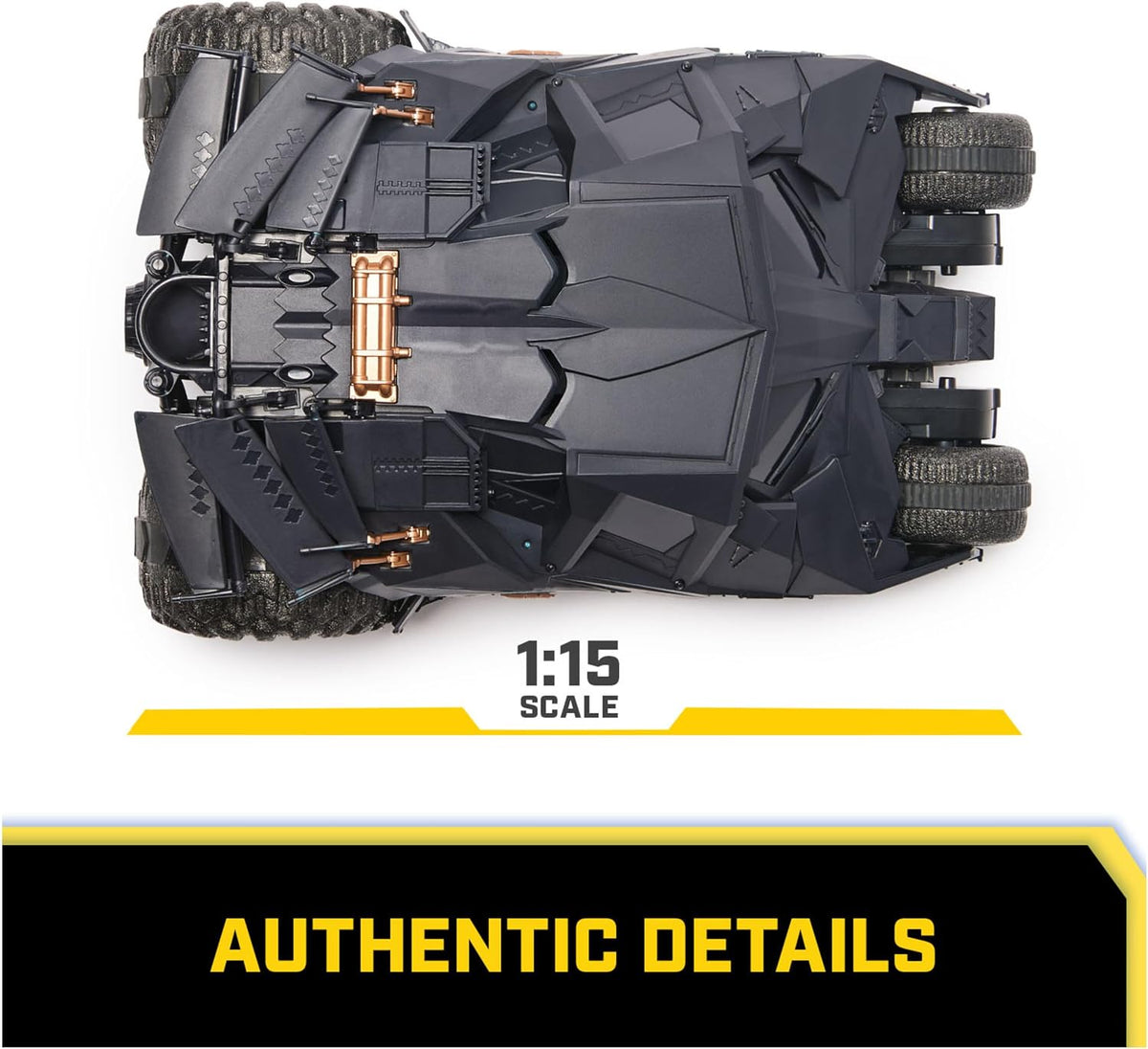DC The Dark Knight Trilogy Batmobile Tumbler RC - 1:15 Scale