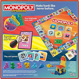Hasbro Monopoly App Banking Family Board Game