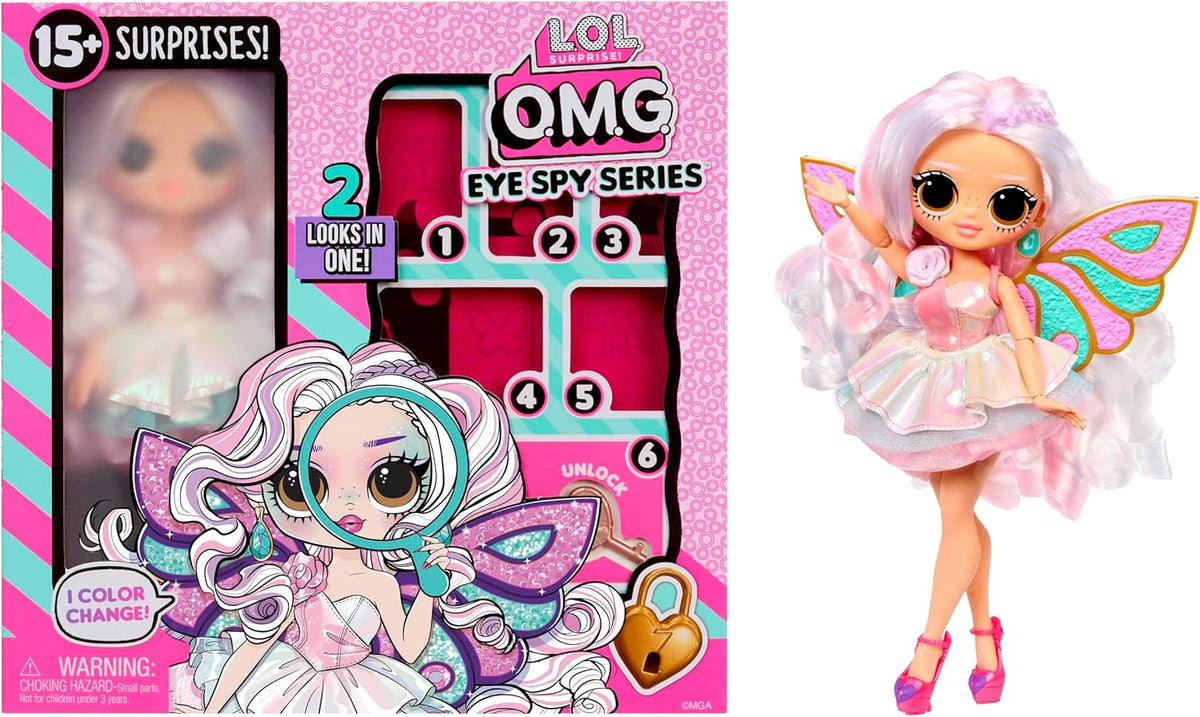L.O.L. Surprise OMG Eye Spy Fairy Fashion Doll