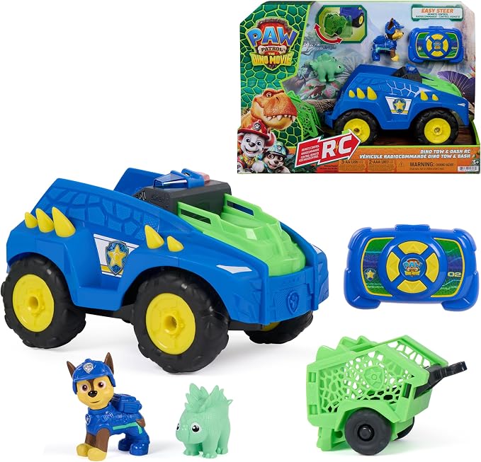 Paw Patrol Movie 3 Dino RC Vehicle - Tow & Dash