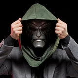 Marvel Legends Doctor Doom Roleplay Helmet with Fabric Hood