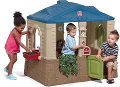 Step2 Happy Home Cottage & Grill Playhouse for Kids